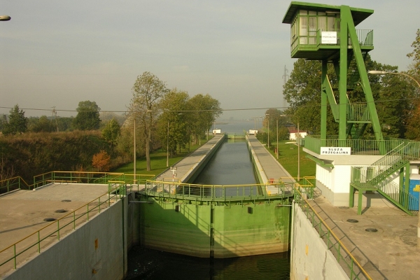 Informacja o planowanym zamknięciu śluzy w Przegalinie